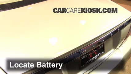 2008 Jaguar XJ8 L 4.2L V8 Battery Replace
